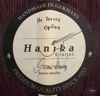 Armin Hanika - HE Torres Lefthand