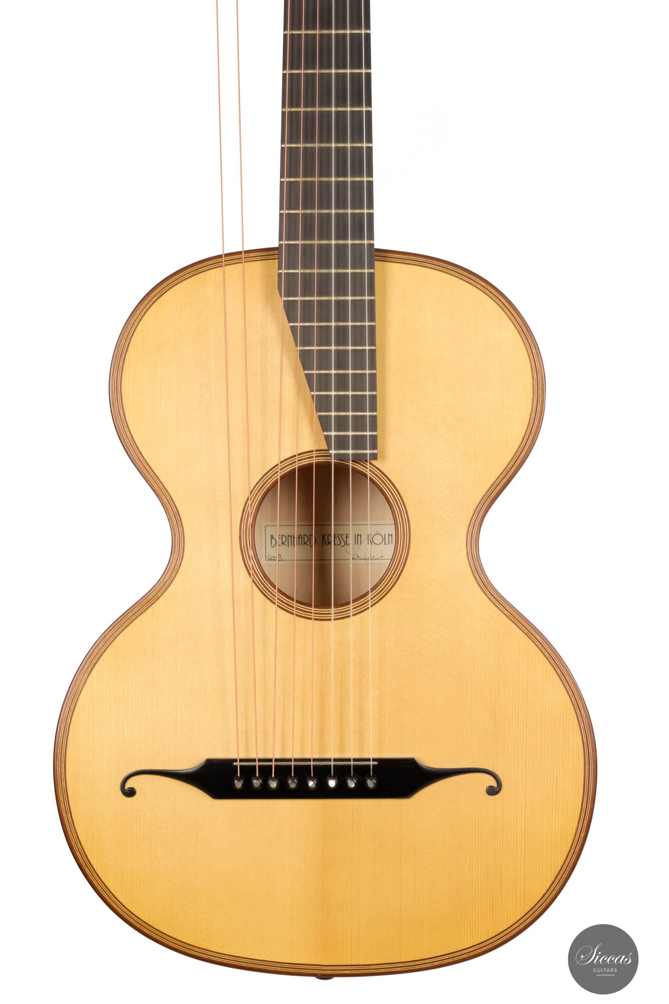 Bernhard Kresse - 2008 "Nikolaus Georg Ries" 8-string