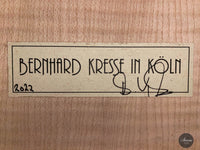 Bernhard Kresse - 2022 "Johann Anton Stauffer" 64 cm