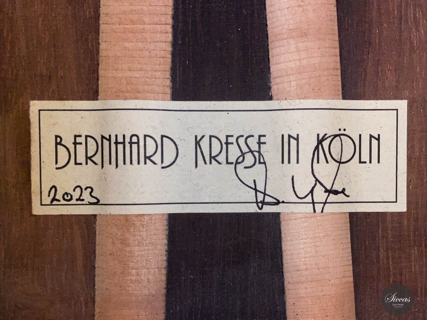 Bernhard Kresse - 2023 "Panormo"