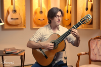 Siccas Luthiers - Creation Doubletop Cedar