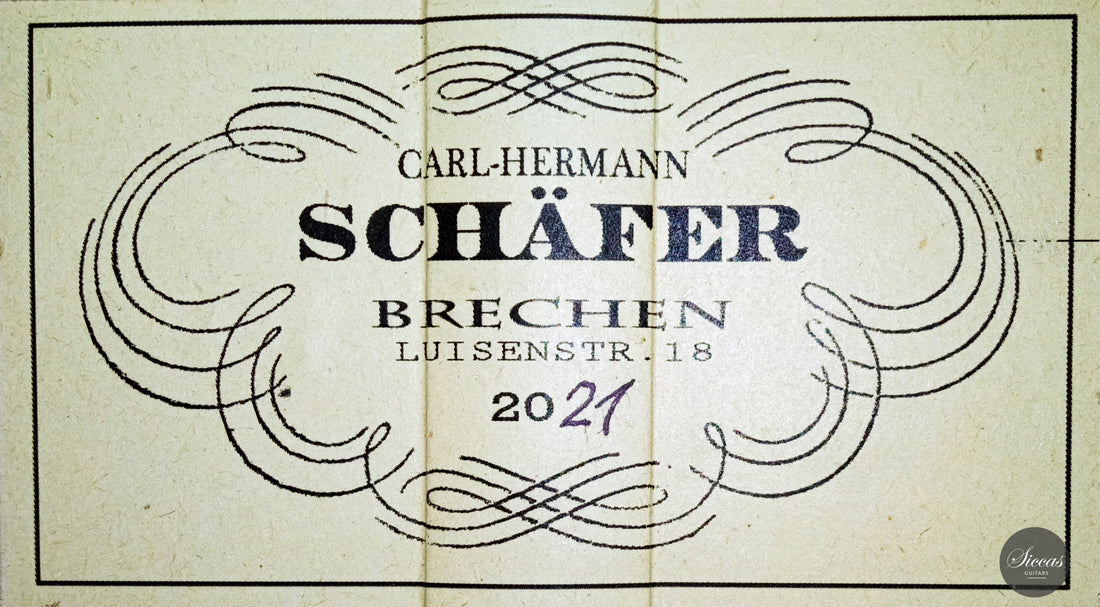 Carl-Hermann Schäfer - 2021 Hermann Hauser® I Fichtendecke