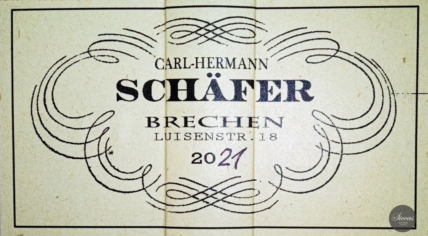 Carl-Hermann Schäfer - 2021 Hermann Hauser® I Fichtendecke