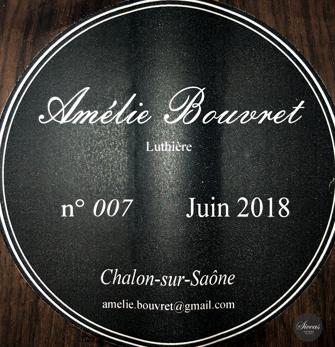 Amelie Bouvret - 2018