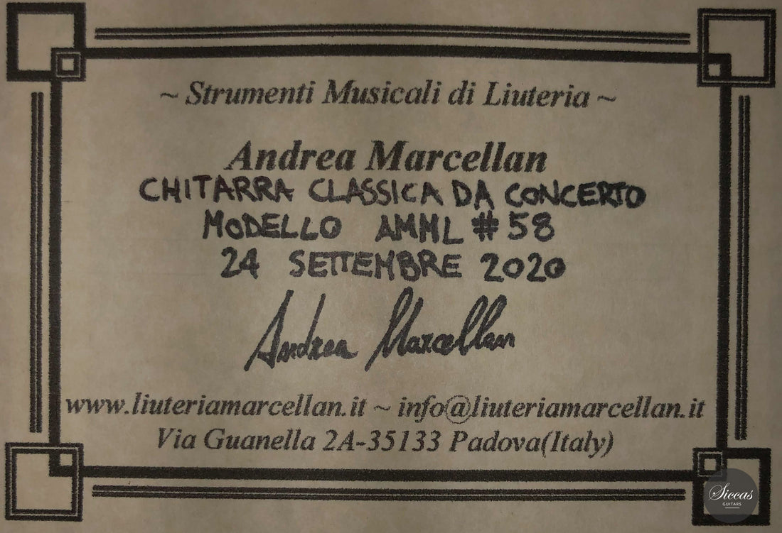 Andrea Marcellan - Grand Concert 2020