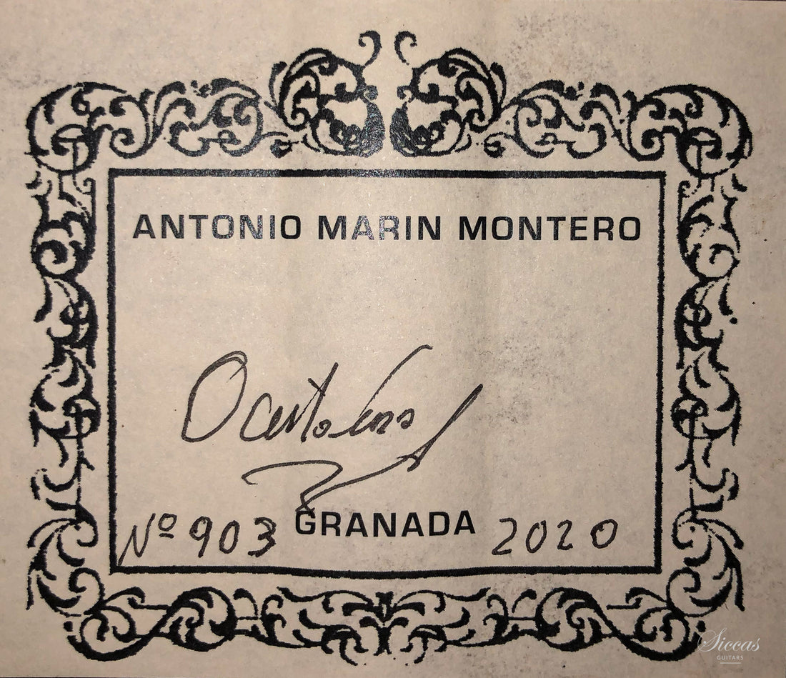 Antonio Marin Montero - 2020 "Premium"