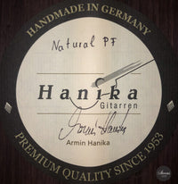 Armin Hanika - Natural PF Lefthand