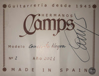 Hermanos Camps - Concierto Negra
