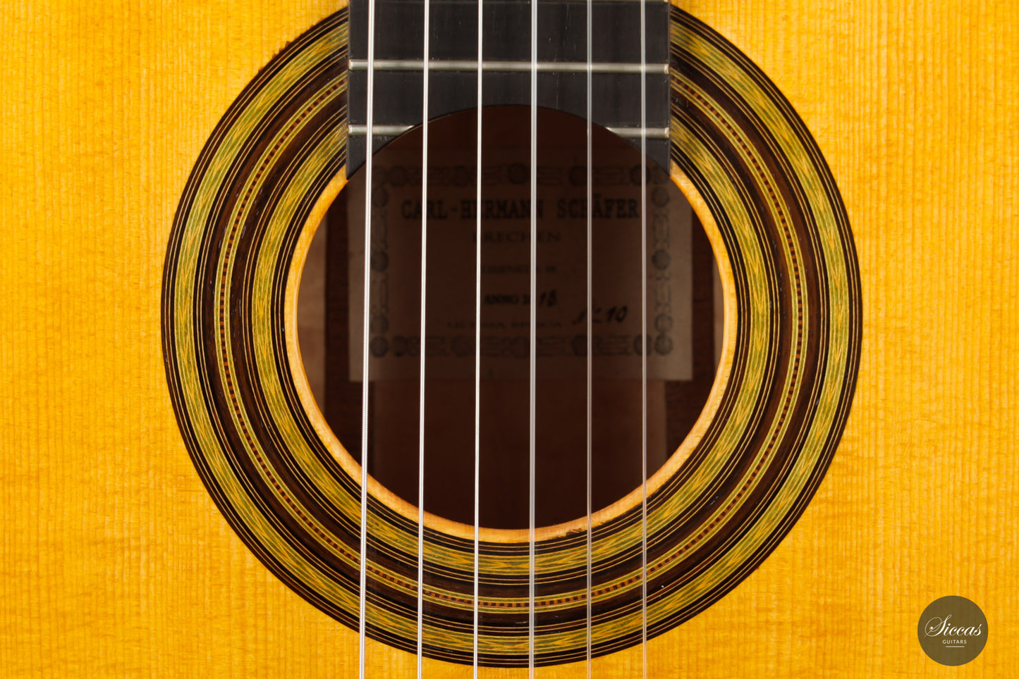 Carl Hermann Schäfer – 2018 Torres No. 10