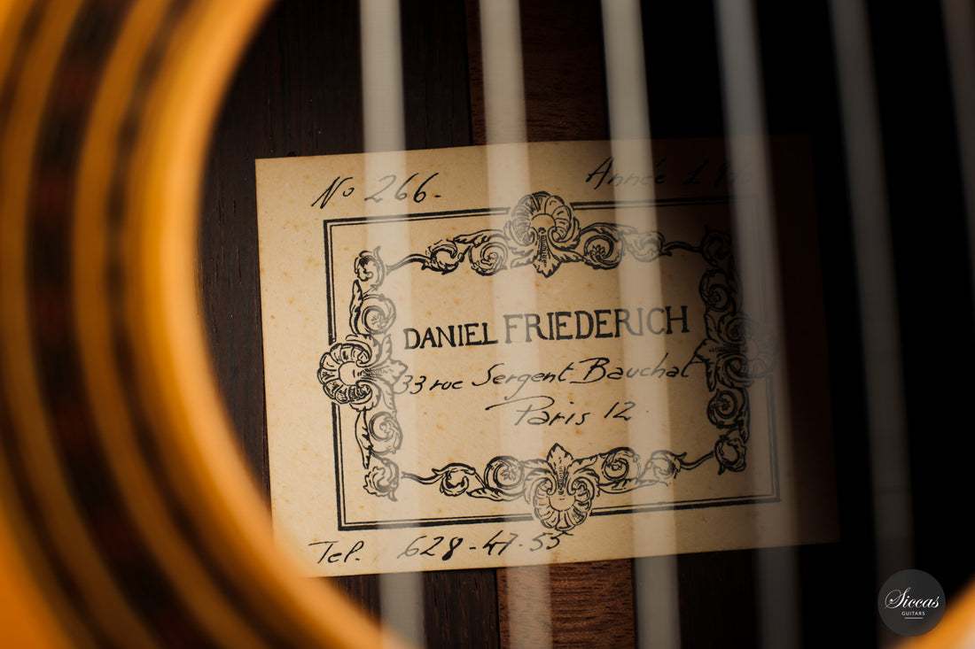 Daniel Friederich - 1970 Nr. 266