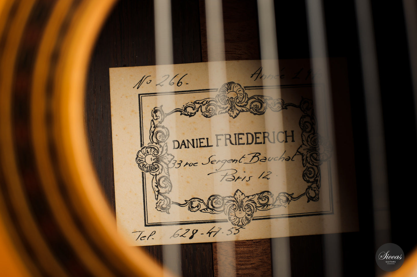 Daniel Friederich - 1970 Nr. 266