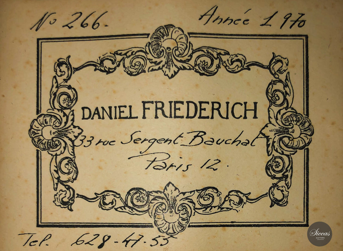 Daniel Friederich - 1970 Nr. 266