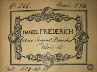 Daniel Friederich - 1970 Nr. 266