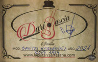 Darío García "Santos Hernandez 1924" - 2021