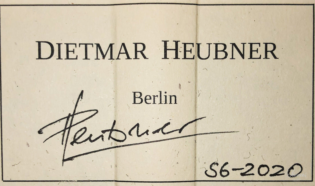 Dietmar Heubner - 2020 "Premium"