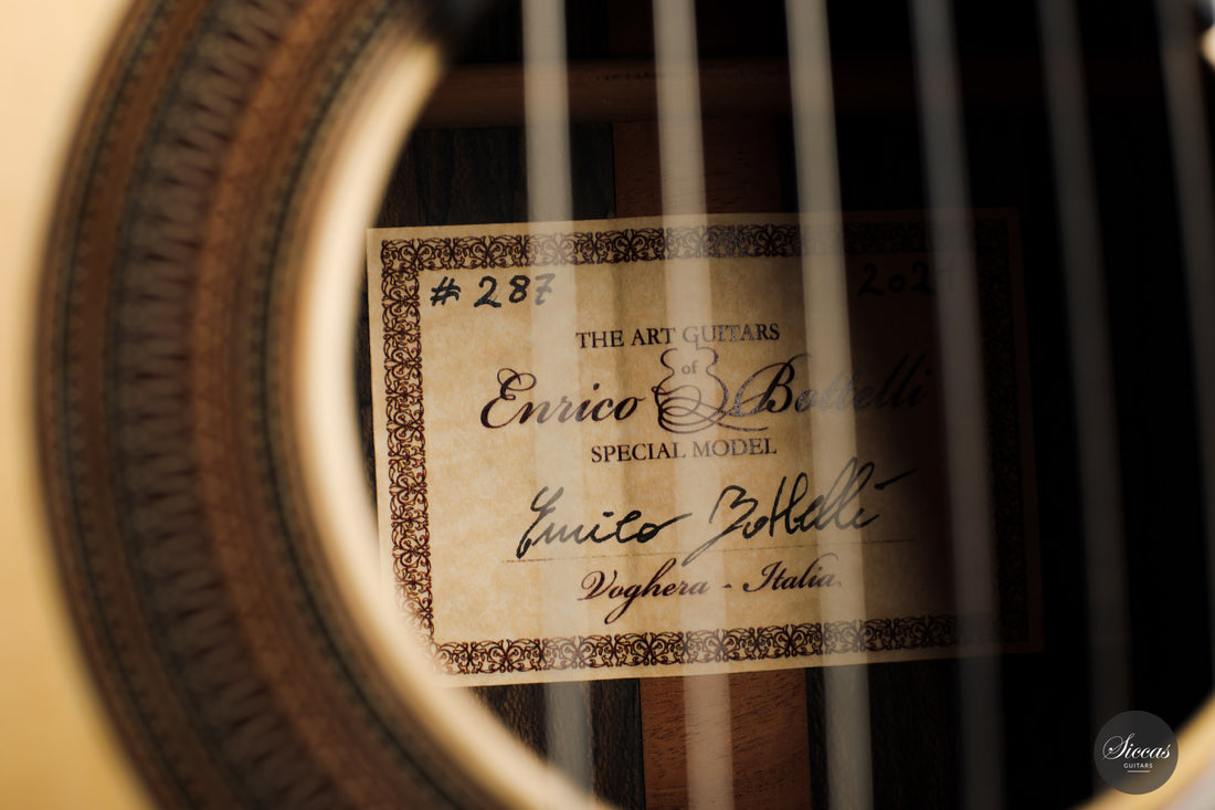 Enrico Bottelli - 2021 "Special Model"