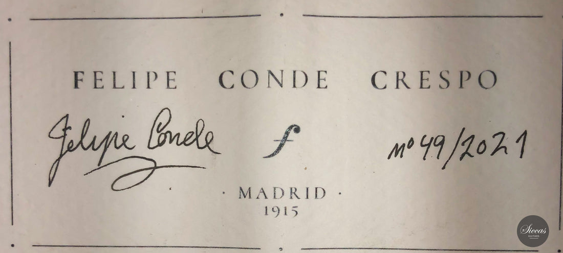 Felipe Conde Crespo - 2021 "1931 Domingo Esteso"