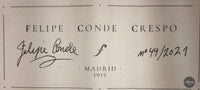 Felipe Conde Crespo - 2021 "1931 Domingo Esteso"