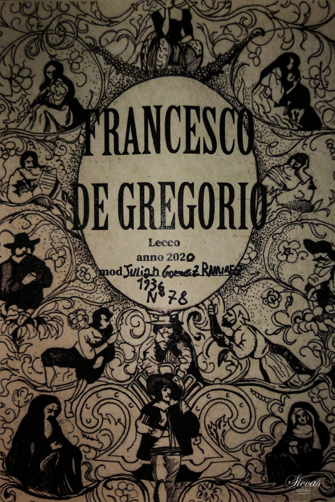 Francesco De Gregorio - 2020 "Gomez Ramirez"