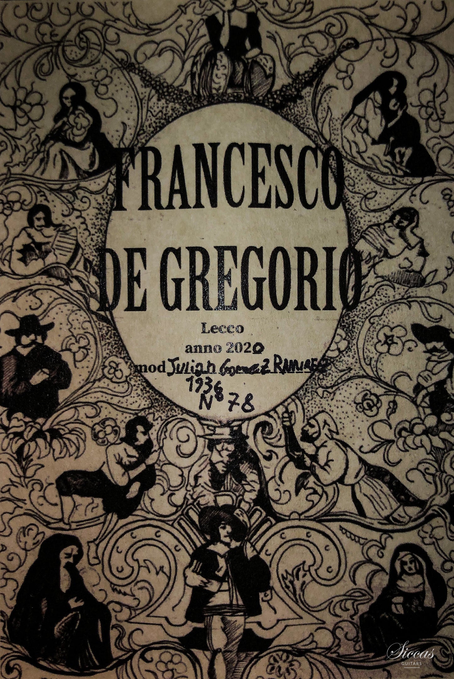 Francesco De Gregorio - 2020 "Gomez Ramirez"