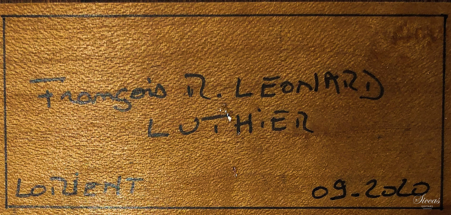 Francois Regis Leonard - 2020 Zeder