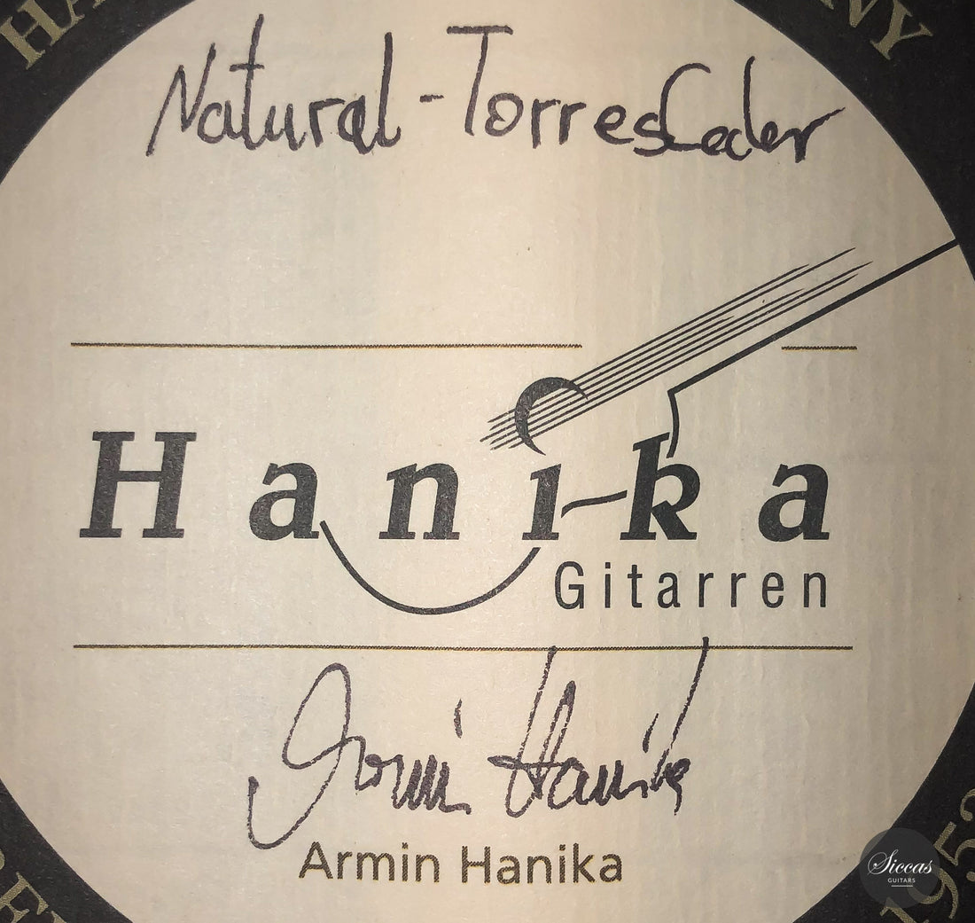 Armin Hanika - Natural Torres Cedar 630 / 50 mm