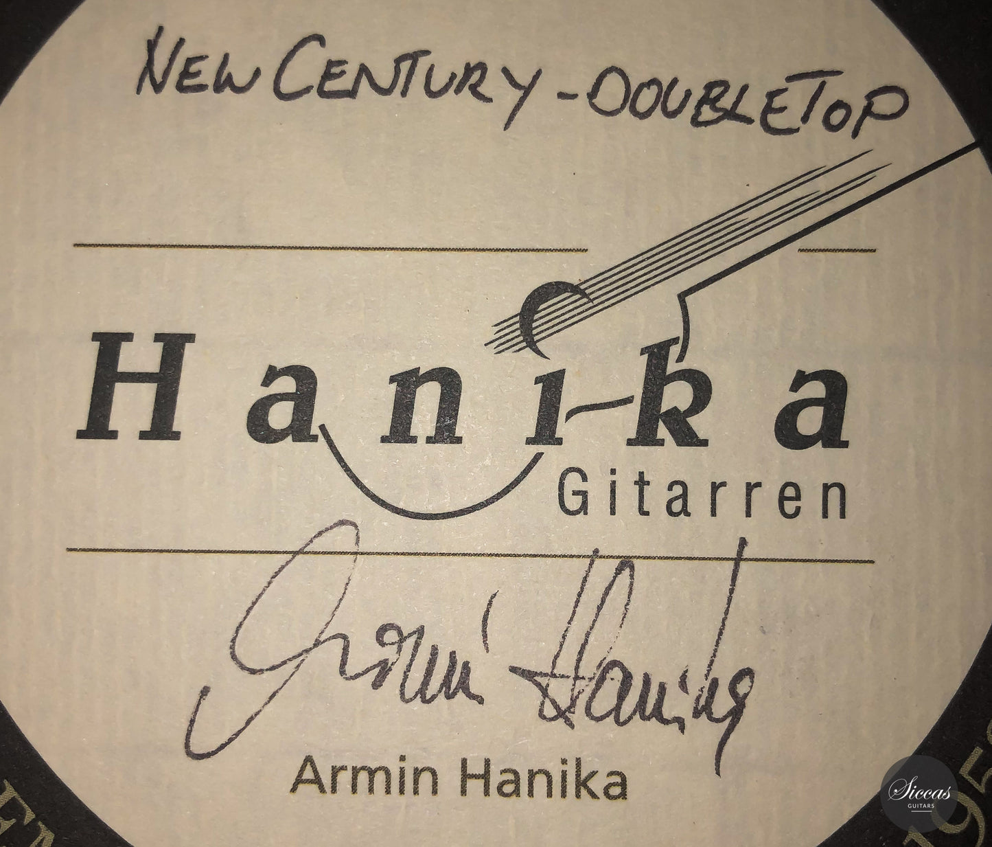 Armin Hanika - New Century DTL - 64 cm