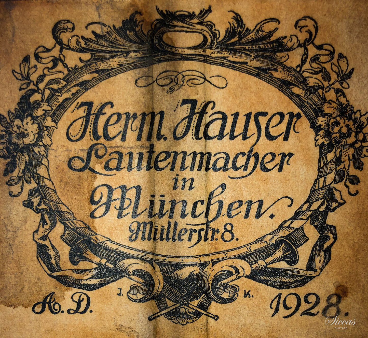 Hermann Hauser ® I - Wiener Modell 1928