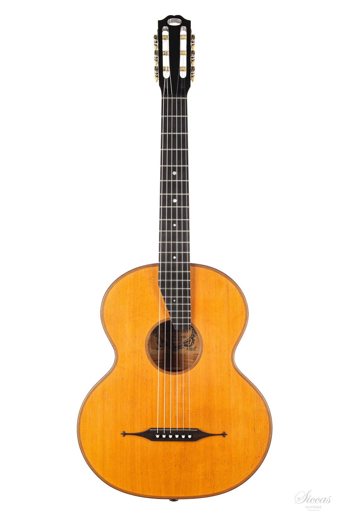 Hermann Hauser ® I - Wiener Modell 1928