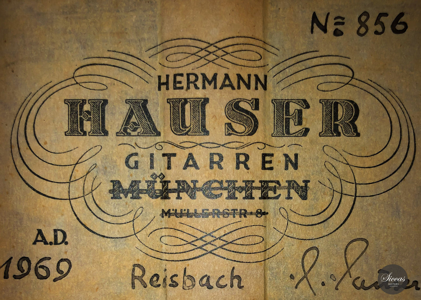 Hermann Hauser ® II - 1969 #856