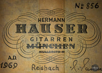 Hermann Hauser ® II - 1969 #856