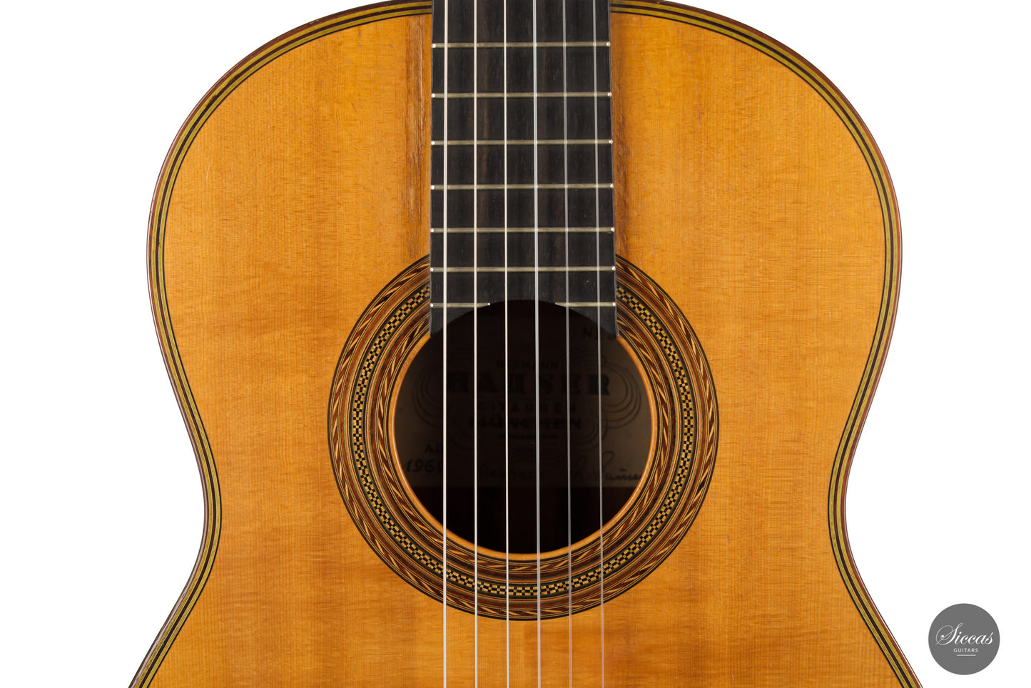 Hermann Hauser ® II - 1969 #856