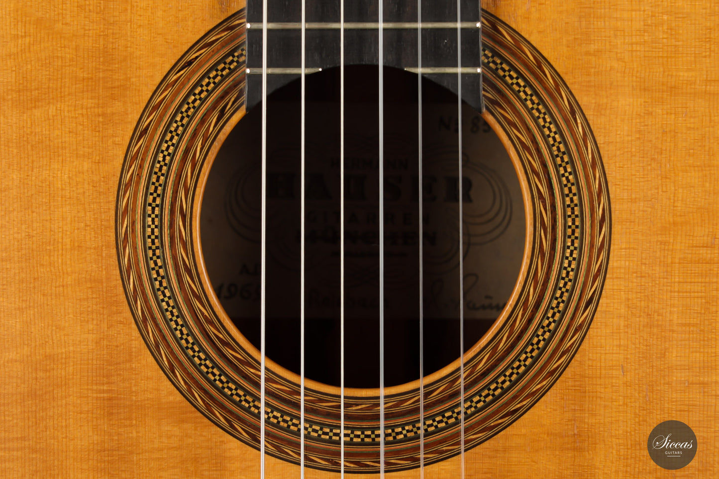 Hermann Hauser ® II - 1969 #856