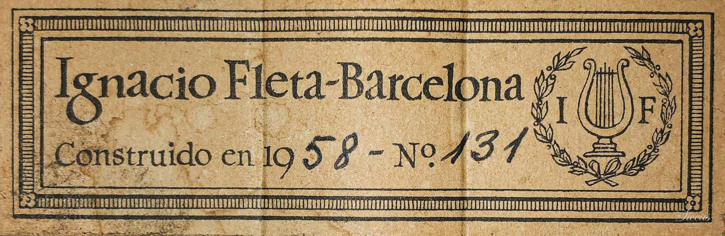 Ignacio Fleta - 1958