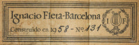 Ignacio Fleta - 1958
