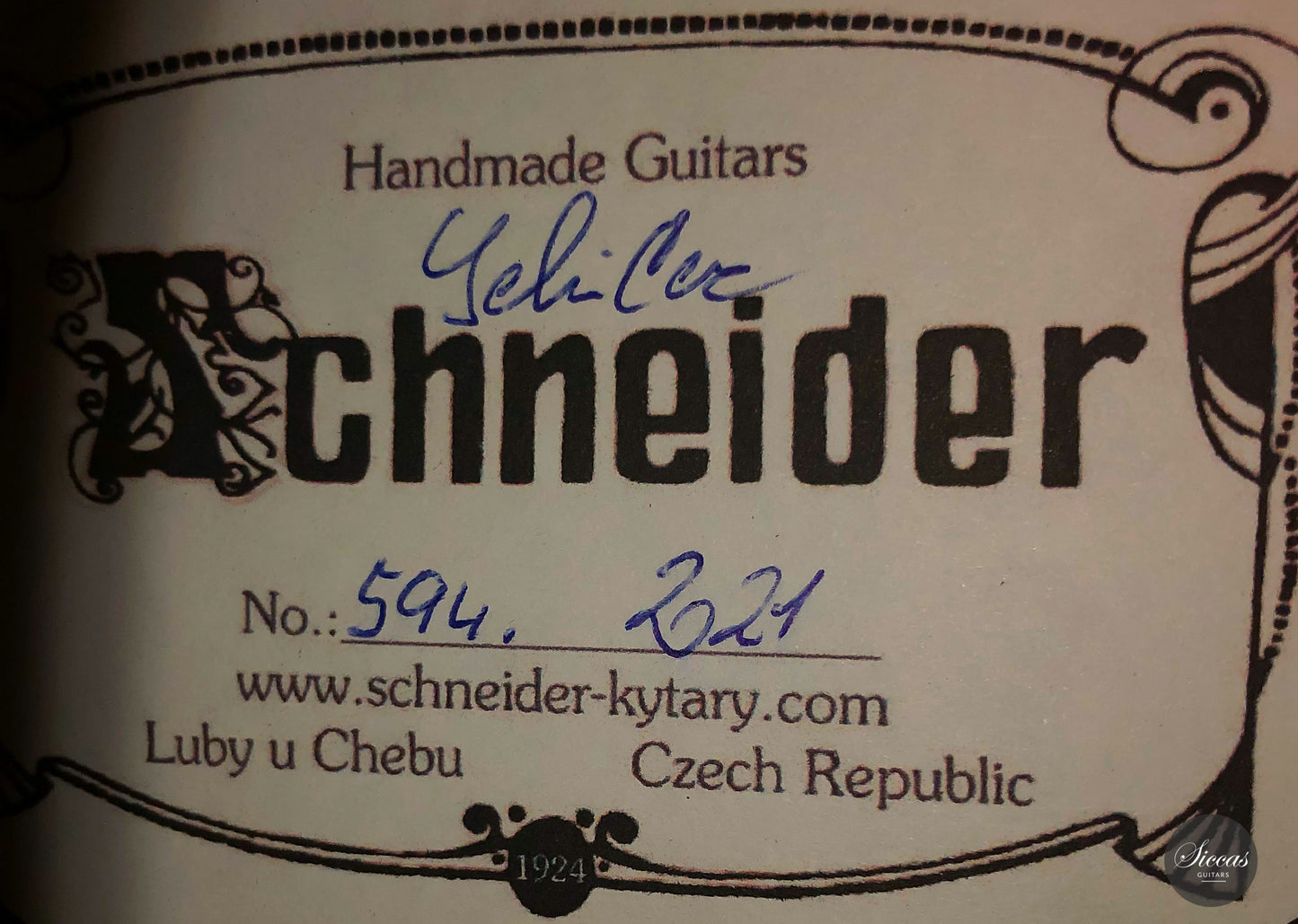 Jan Schneider - 2021 Doubletop