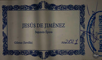 Jesús de Jiménez - 2021