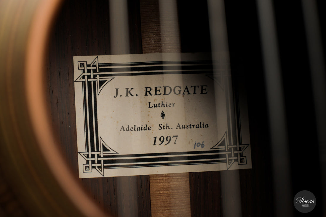 Jim Redgate - 1997 - Ana Vidovic Lattice