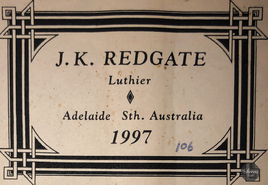 Jim Redgate - 1997 - Ana Vidovic Lattice