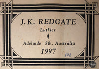 Jim Redgate - 1997 - Ana Vidovic Lattice