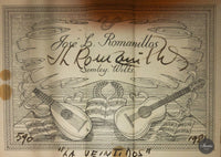 José Luis Romanillos - 1981 Nr. 590
