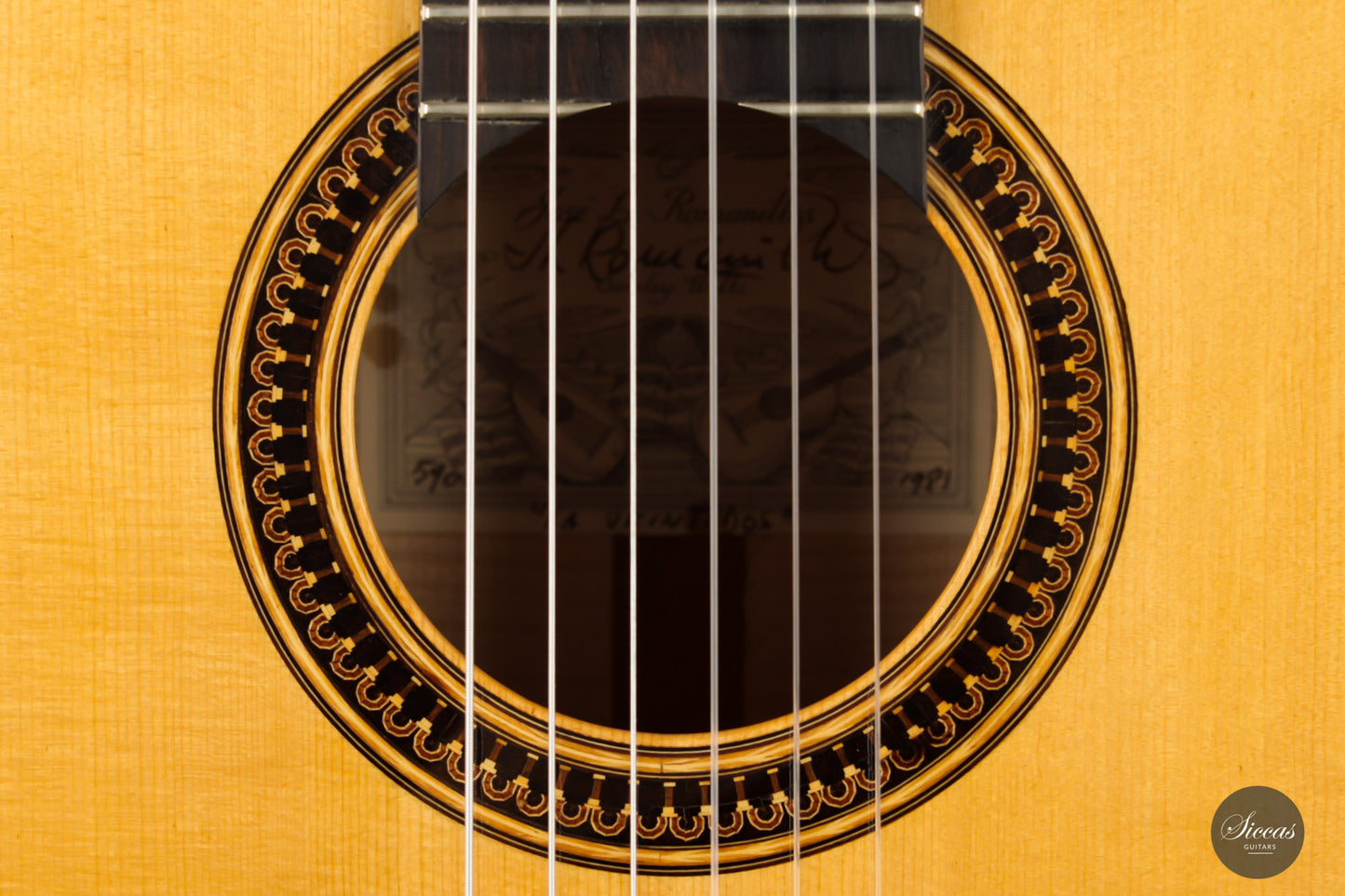 José Luis Romanillos - 1981 Nr. 590