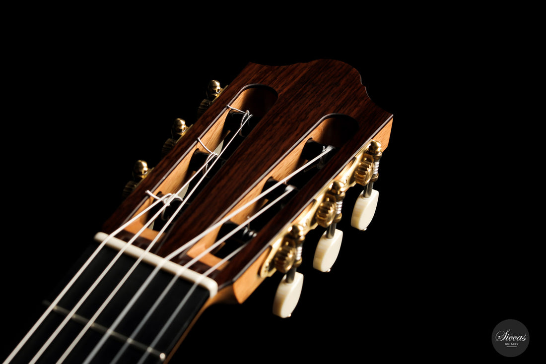 S. & A. Kirschner - 2021 Doubletop 64cm "Siccas Guitars Series"