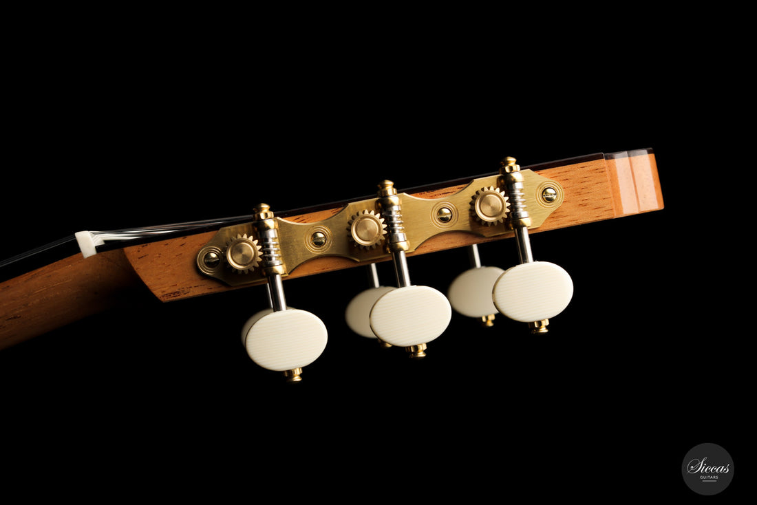 S. & A. Kirschner - 2021 Doubletop 64cm "Siccas Guitars Series"