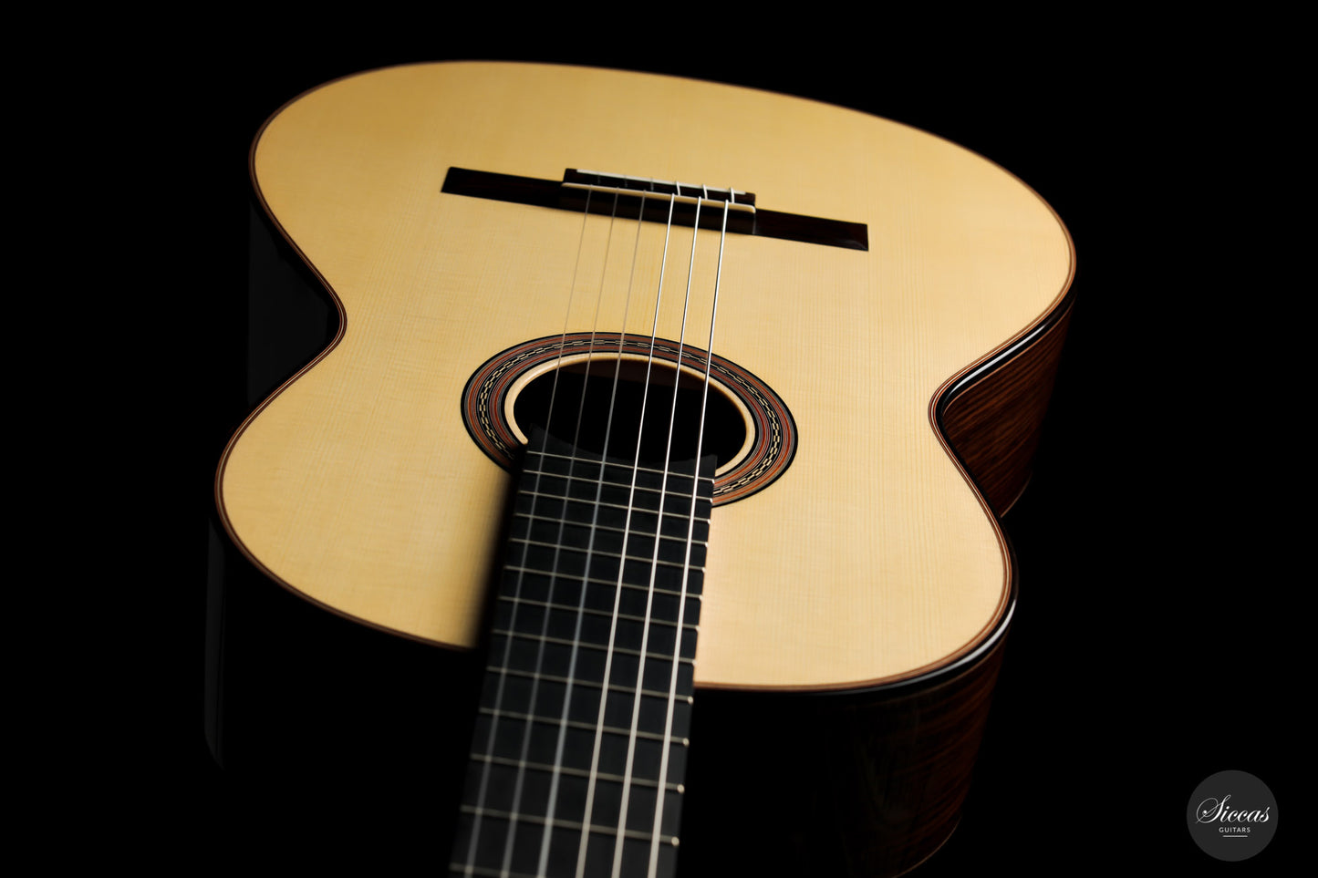S. & A. Kirschner - 2021 Doubletop 64cm "Siccas Guitars Series"