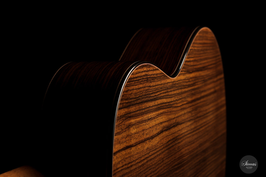S. & A. Kirschner - 2021 Doubletop 64cm "Siccas Guitars Series"