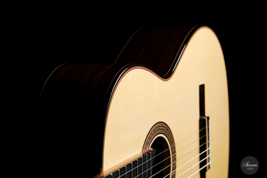 S. & A. Kirschner - 2021 Doubletop 64cm "Siccas Guitars Series"