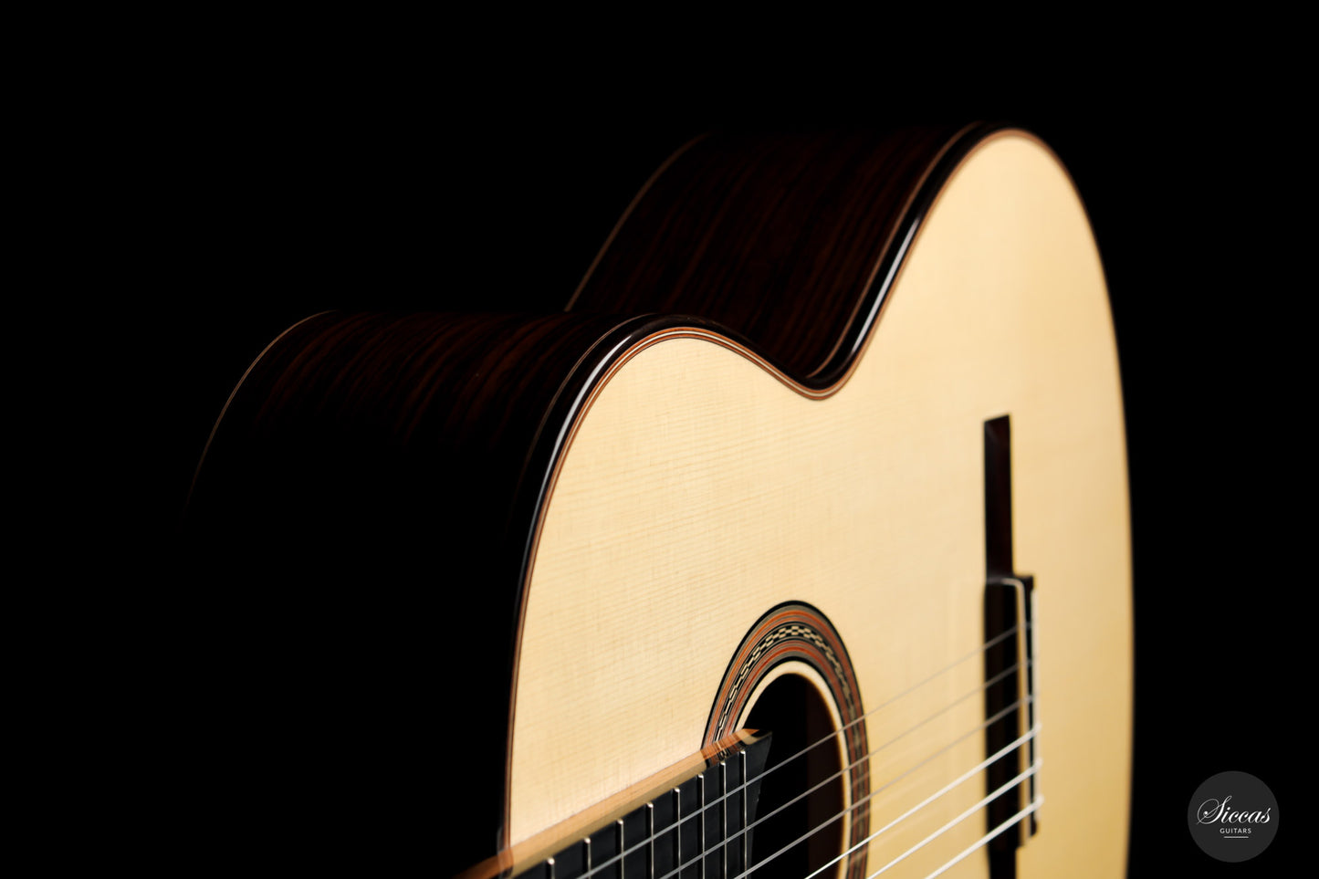 S. & A. Kirschner - 2021 Doubletop 64cm "Siccas Guitars Series"