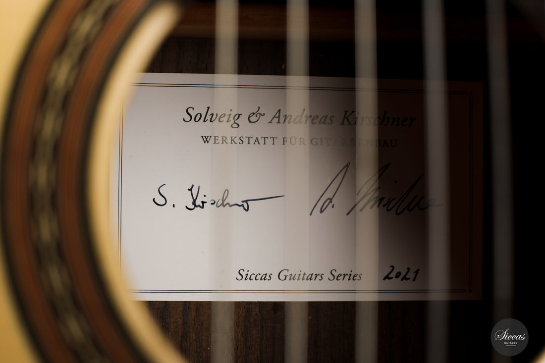 S. & A. Kirschner - 2021 Doubletop 64cm "Siccas Guitars Series"