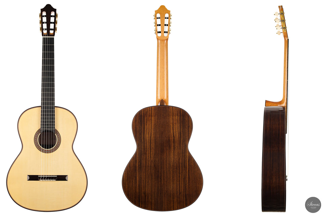 S. & A. Kirschner - 2021 Doubletop 64cm "Siccas Guitars Series"